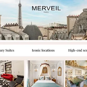 Merveil - Luxury -champs Elysees-ponthieu Ii Appartement