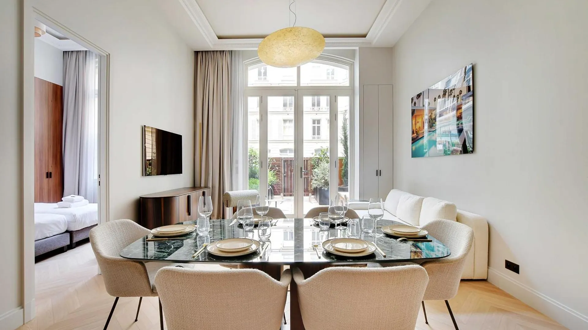 Luxury Apartment - 2Br-4P - Georgev-Champs Elysees Paris