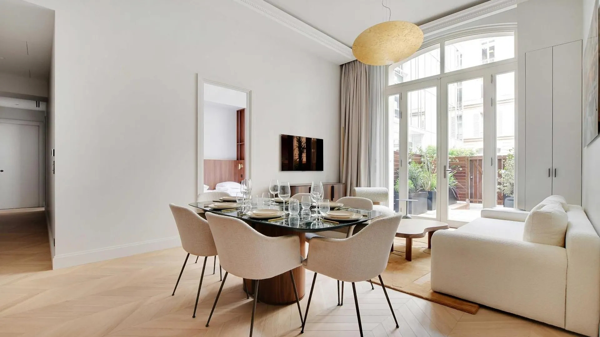 Luxury Apartment - 2Br-4P - Georgev-Champs Elysees Paris 0*,